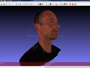 sergiou n&deg01 pessoas buste cartesio davi a cabeça scan 3d print model - Mito3D