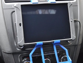 vw golf gti ipad mini mont automobile 3d print model - Mito3D