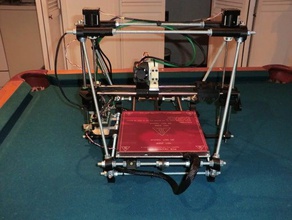 akimbo rediseño de mendel marco 3d las impresoras prusa reprap se vende 3d print model - Mito3D