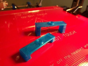 bridge calibration test 3d printing tests printer bridging 3d print model - Mito3D