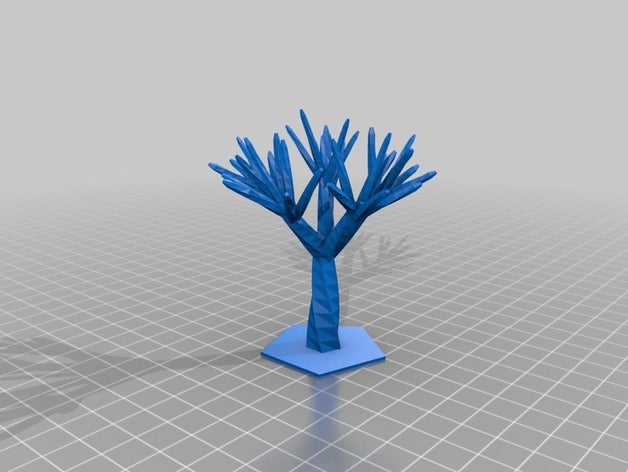 kimmy tree models customized 3D print model - Mito3D