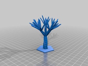 kimmy tree models customized 3d print model - Mito3D