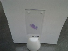 vetro vetrino per microscopio stand biologia l'istruzione sperimentale titolare immagine imaging macro medico la patologia foto insegnamento 3d print model - Mito3D