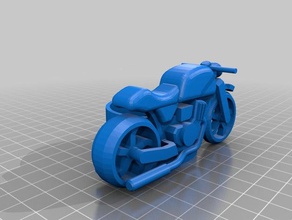 motocicleta titular de un lápiz 3d impresión 3d print model - Mito3D