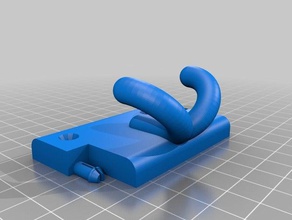 alex sensor de movimento do gancho organização personalizado 3d print model - Mito3D