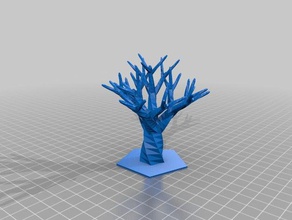 meu personalizados árvore modelos 3d print model - Mito3D