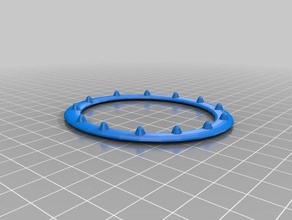 emo bracelet les bracelets usure du parti 3d print model - Mito3D