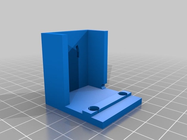 Endschalter Klammern taig-Mühle Maschine tools 3D print model - Mito3D