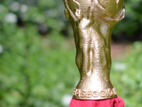 fifa worldcup trophy remix sport im freien 3d print model - Mito3D