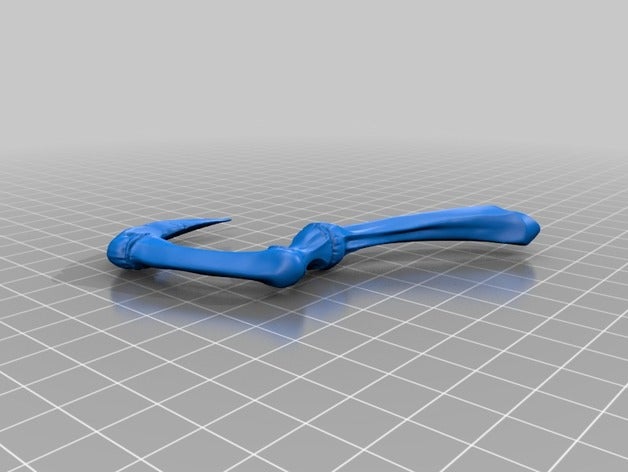 dota 2-dragonclaw hook models 3D print model - Mito3D