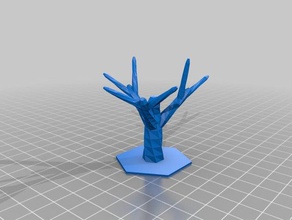 tree4 modelos personalizado 3d print model - Mito3D