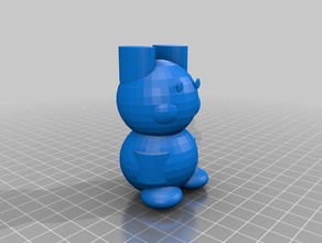 pikachu 3d impresión 3d print model - Mito3D