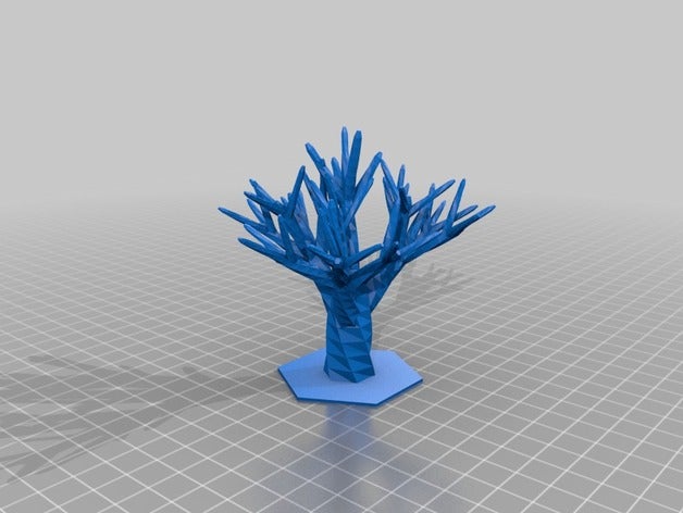 tree1 modèles personnalisé 3D print model - Mito3D