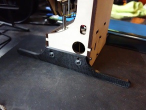 printrbot simple back stabiliser 3d printer parts extension upgrade 3d print model - Mito3D