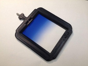 cokin filtro quadro proaim mattebox câmara 3d print model - Mito3D