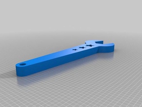 llave 3d la impresión pruebas 3d print model - Mito3D