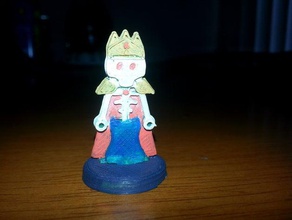 flatminis lich toys games 3d print model - Mito3D