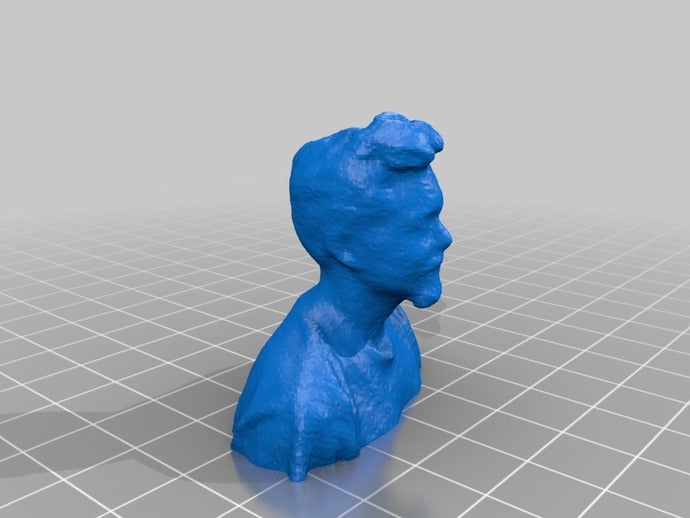 kinect scan alex dickman exploraciones réplicas 3D print model - Mito3D