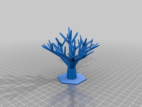 meine erste angepasste Baum Modelle 3d print model - Mito3D