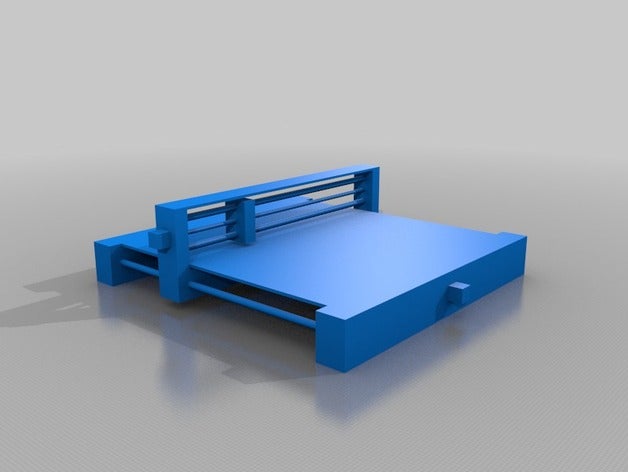cnc laser cutter machine tools 3D print model - Mito3D