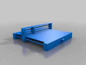 cnc de corte a laser máquina ferramentas 3d print model - Mito3D