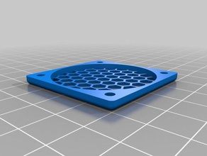 meine angepasste fan guard printrbot simple Teile 3d print model - Mito3D