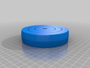 my customized rotating rings mechanical toys 3d print model - Mito3D