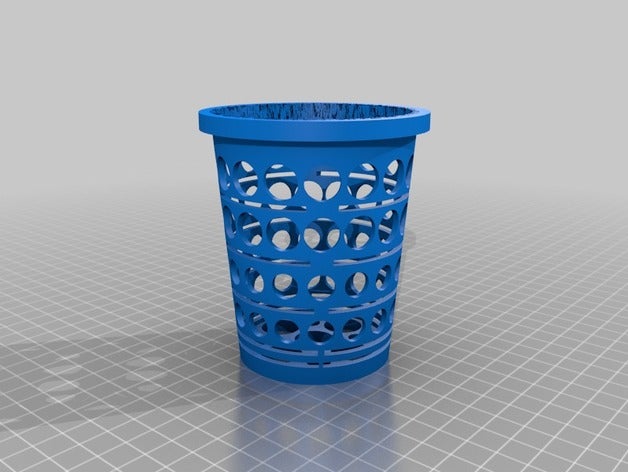 3 polegadas experimental hidroponia net pote ao ar livre jardim 3D print model - Mito3D