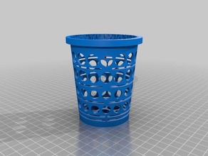 3 pollici sperimentale idroponica netto pot all'aperto giardino 3d print model - Mito3D