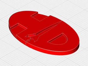 holverson designs logos 3d print model - Mito3D
