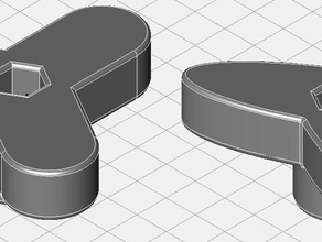 viele bar-Nüsse Teile 3d print model - Mito3D