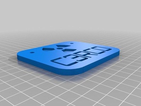 c3rco sinal sinais logotipos personalizado 3d print model - Mito3D