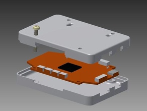 caixa de multiwii mega pro 3 ezy conectores rc veículos quadcoptor avião 3d print model - Mito3D