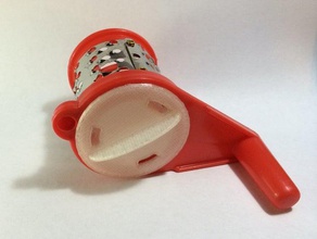 verbesserte snoopy sno cone-Maschine Verschlusskappe - Ersatz Teile Griff Schnee snow cone 3d print model - Mito3D