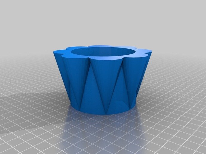 çiçek çiftlik bira torpido açık bahçe floater başarısız oldu pot 3D print model - Mito3D