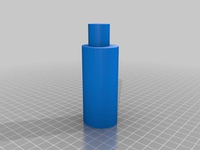 hot sauce 3d drucken 3d print model - Mito3D