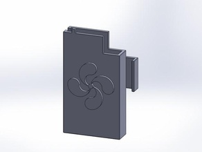 caso il cellulare accessori 3d print model - Mito3D