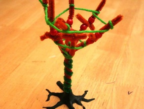 Baum Wurzel stehen, craft-Projekte Skulpturen 3d print model - Mito3D