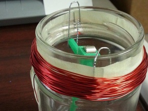 jelly jar galvanometer engineering 3d print model - Mito3D