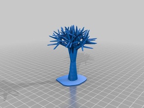 tree tee models customized 3d print model - Mito3D