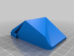 up windbarrier mod 3d printers 3d print model - Mito3D