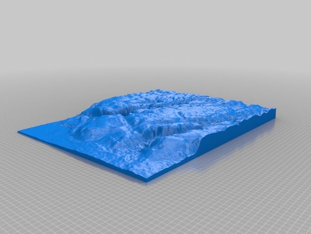 parc national gros-morne du canada d'autres fjord terre-neuve 3D print model - Mito3D