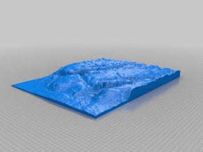 parc national gros-morne du canada d'autres fjord terre-neuve 3d print model - Mito3D