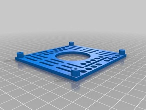 microcontroller system support robotics 3d print model - Mito3D