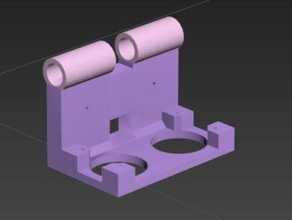 sonar mount ok mili 3d yazıcı parçaları 3d print model - Mito3D