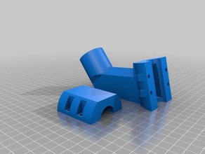 filastruder pop bottle mount v4 maybe parts 3d print model - Mito3D