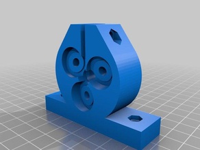 mi personalizados threadless tornillo esférico no backlash625 6mm de la máquina herramientas 3d print model - Mito3D