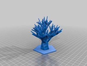 özelleştirilmiş ağacım modelleri 3d print model - Mito3D