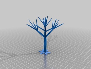 my customized tree 05 models 3d print model - Mito3D