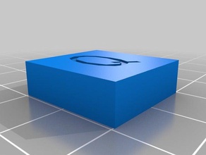 tile - Spielzeug Spiel Zubehör angepasst 3d print model - Mito3D